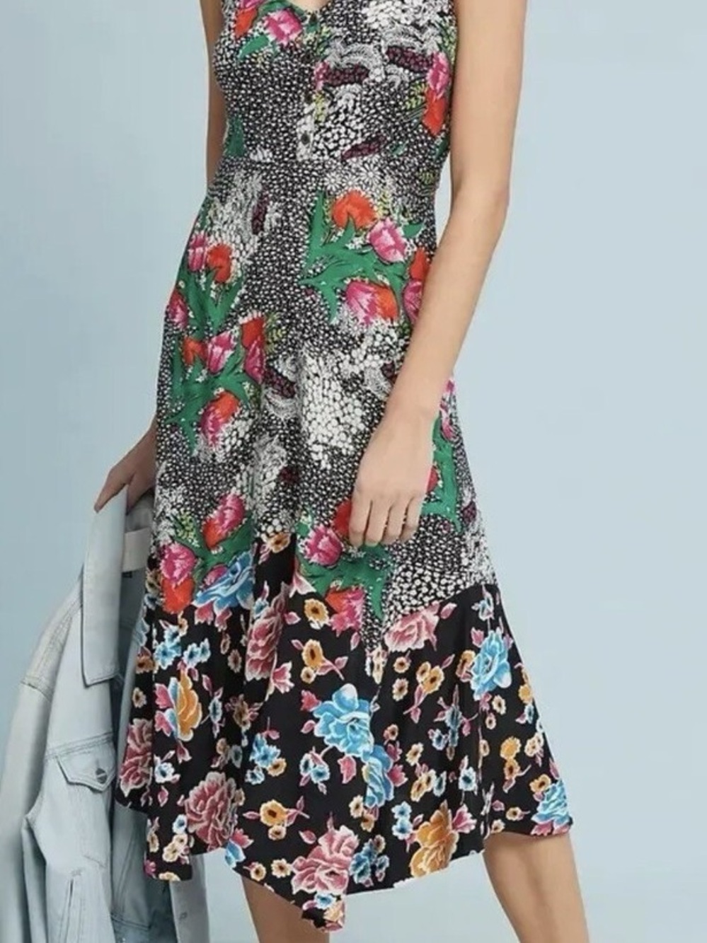 Anthropologie - Maeve “Violette” Dress